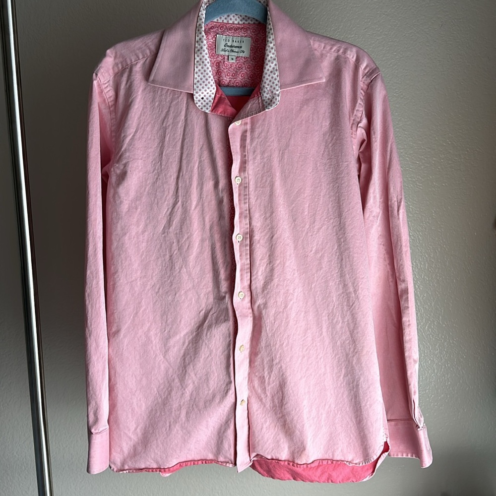 Ted Baker London Endurance Ted’s Button Down Shirt 16